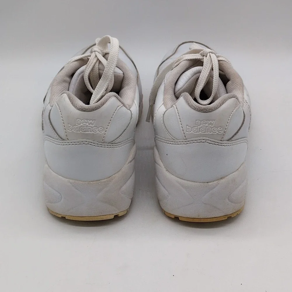 New‎ Balance Shoes Womens 335 White 8 Leather Running Sneakers Comfort Lace Up
